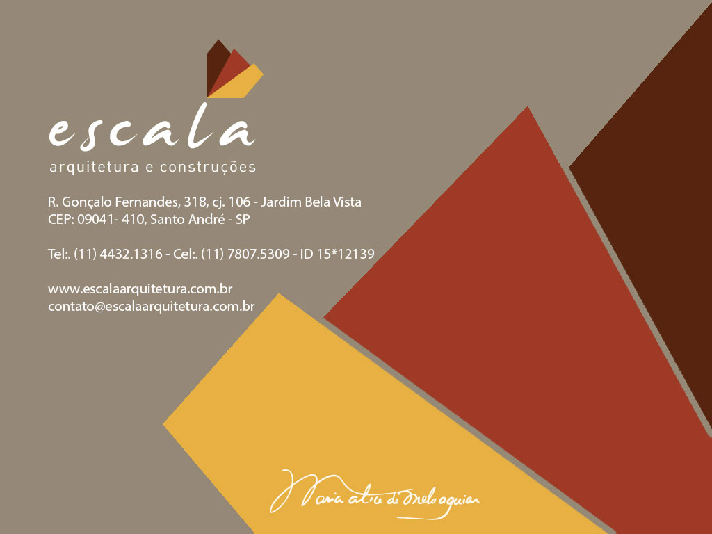 Escala Arquitetura e Construções